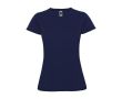 T-shirt technique en tricot piqué pour femme 150 g/m² Roly couleur bleu marine