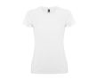 T-shirt technique en tricot piqué pour femme 150 g/m² Roly couleur blanc