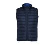 Gilet isolant avec effet duvet en polyester pour femme 290 g/m² Roly couleur bleu marine