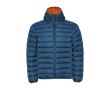 Veste matelassée en polyester pour homme 290 g/m² Roly couleur bleu foncé