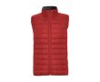 Gilet isolant en polyester avec effet duvet pour homme 290 g/m² Roly couleur rouge