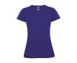T-shirt technique en tricot piqué pour femme 150 g/m² Roly couleur violet