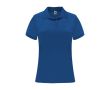 Polo technique en tricot piqué polyester 150 g/m² pour femme Roly couleur bleu roi