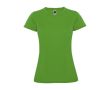 T-shirt technique en tricot piqué pour femme 150 g/m² Roly couleur vert pomme