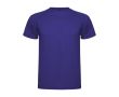 T-shirt technique enfant en tricot piqué en polyester 150 g/m² Roly couleur violet