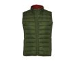 Gilet isolant avec effet duvet en polyester pour femme 290 g/m² Roly couleur vert militaire