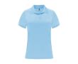Polo technique en tricot piqué polyester 150 g/m² pour femme Roly couleur bleu ciel