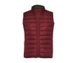 Gilet isolant avec effet duvet en polyester pour femme 290 g/m² Roly couleur bordeaux