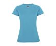 T-shirt technique en tricot piqué pour femme 150 g/m² Roly couleur turquoise