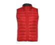 Gilet isolant avec effet duvet en polyester pour femme 290 g/m² Roly couleur rouge