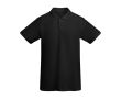 Polo 100% coton biologique en tricot piqué pour homme 210 g/m² Roly couleur noir