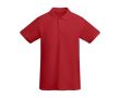 Polo 100% coton biologique en tricot piqué pour homme 210 g/m² Roly couleur rouge