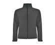 Veste softshell en polyester 3 couches unisexe 300 g/m² Roly couleur gris graphite