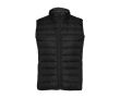 Gilet isolant avec effet duvet en polyester pour femme 290 g/m² Roly couleur noir