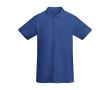 Polo 100% coton biologique en tricot piqué pour homme 210 g/m² Roly couleur bleu roi