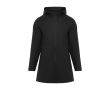 Coupe-vent imperméable en polyester pour femme 210 g/m² Roly couleur noir