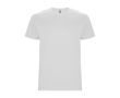 T-shirt 100% coton en tricot pour homme 190 g/m² Roly couleur blanc