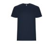 T-shirt 100% coton en tricot pour homme 190 g/m² Roly couleur bleu marine