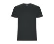 T-shirt 100% coton en tricot pour homme 190 g/m² Roly couleur gris graphite
