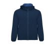 Veste softshell en polyester et élasthanne unisexe 300 g/m² Roly couleur bleu marine