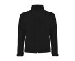 Veste softshell en polyester 3 couches unisexe 300 g/m² Roly couleur noir