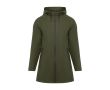 Coupe-vent imperméable en polyester pour femme 210 g/m² Roly couleur vert militaire