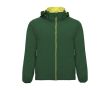 Veste softshell en polyester et élasthanne unisexe 300 g/m² Roly couleur vert bouteille