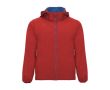 Veste softshell en polyester et élasthanne unisexe 300 g/m² Roly couleur rouge