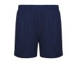 Short de sport 100% polyester unisexe 140 g/m² Roly couleur bleu marine