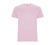 T-shirt 100% coton en tricot pour homme 190 g/m² Roly couleur rose clair 