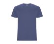 T-shirt 100% coton en tricot pour homme 190 g/m² Roly couleur bleu jean