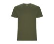 T-shirt 100% coton en tricot pour homme 190 g/m² Roly couleur vert militaire