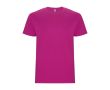 T-shirt 100% coton en tricot pour homme 190 g/m² Roly couleur fuchsia
