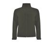 Veste softshell en polyester 3 couches unisexe 300 g/m² Roly couleur vert militaire