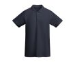 Polo 100% coton biologique en tricot piqué pour homme 210 g/m² Roly couleur bleu marine