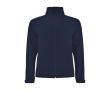Veste softshell en polyester 3 couches unisexe 300 g/m² Roly couleur bleu marine