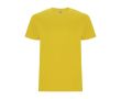 T-shirt 100% coton en tricot pour homme 190 g/m² Roly couleur jaune