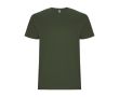 T-shirt 100% coton en tricot pour homme 190 g/m² Roly couleur vert foncé