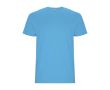 T-shirt 100% coton en tricot pour homme 190 g/m² Roly couleur turquoise