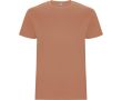 T-shirt 100% coton en tricot pour homme 190 g/m² Roly couleur marron orangé