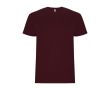 T-shirt 100% coton en tricot pour homme 190 g/m² Roly couleur bordeaux