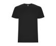 T-shirt 100% coton en tricot pour homme 190 g/m² Roly couleur noir
