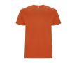 T-shirt 100% coton en tricot pour homme 190 g/m² Roly couleur orange
