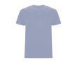T-shirt 100% coton en tricot pour homme 190 g/m² Roly couleur bleu gris
