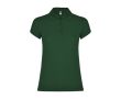 Polo en tricot piqué 100% coton pour femme 200 g/m² Roly couleur vert bouteille