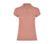 Polo en tricot piqué 100% coton pour femme 200 g/m² Roly couleur saumon