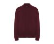 Pull à col roulé en coton et polyester unisexe 280 g/m² Roly couleur bordeaux