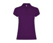 Polo en tricot piqué 100% coton pour femme 200 g/m² Roly couleur mauve