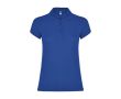Polo en tricot piqué 100% coton pour femme 200 g/m² Roly couleur bleu roi