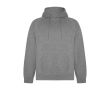 Sweat-shirt fait de 57% de coton biologique unisexe 300 g/m² Roly couleur gris clair chiné
